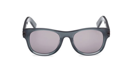 Zegna EZ0268 Pătrat ochelari de Soare