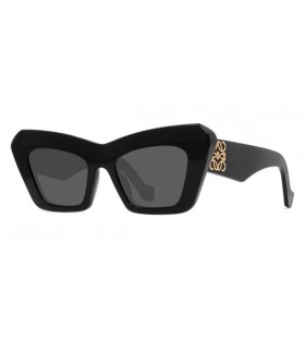 Loewe Chunky Anagram LW40036I Cat Eye Sunglasses