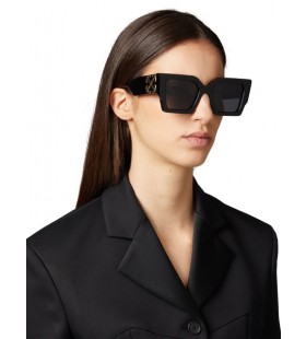 Off-Alb Catalina OERI128 Pătrat ochelari de Soare