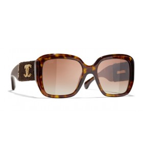 CHANEL 5512 Pătrat ochelari de Soare