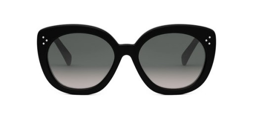 CELINE Bold 3 Bodky CL40295F Cat Eye slnečné Okuliare