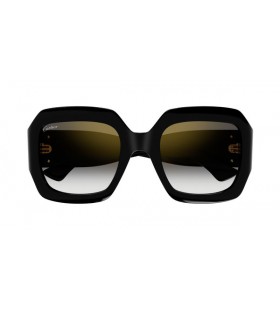 Cartier CT0434S Obdĺžnik slnečné Okuliare