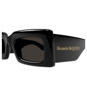 Alexander Mcqueen AM0433S Obdĺžnik slnečné Okuliare