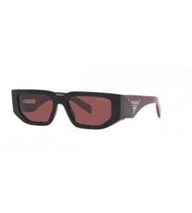 Prada SPR09Z Obdĺžnik slnečné Okuliare