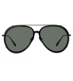 Linda Farrow Maverick LFL1358 Aviator slnečné Okuliare