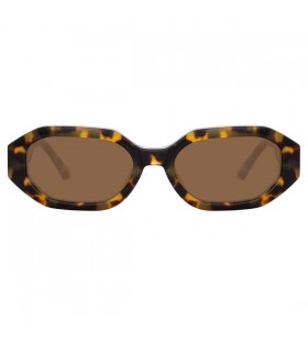 Linda Farrow x x x x x Attico Irene Obdĺžnik slnečné Okuliare