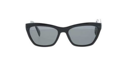 검 Prada 선글라스 사각형 선글라스