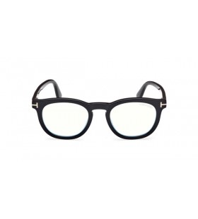 톰 포드 TF5993-B 파란 빛 라운드 선글라스