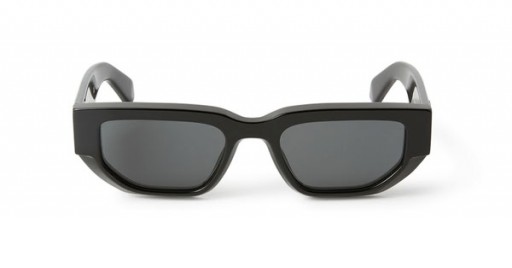 Tamno-Bijele Pravokutne Sunčane naočale Greeley OERI115