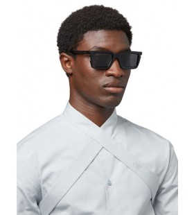 Tamno-Bijele Pravokutne Sunčane naočale Tucson OERI113