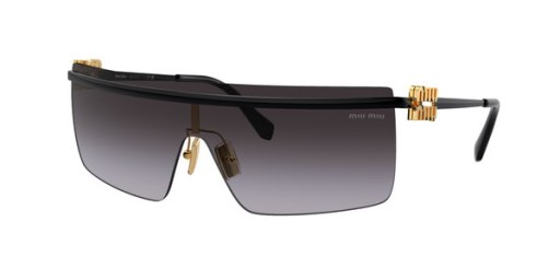 Miu Miu SMU50Z Rektangel Solglasögon