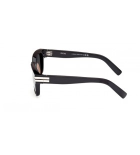Zegna EZ0237 Fyrkantiga Solglasögon
