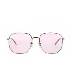 Gucci GG0396S Blå & Beyond Fyrkantiga Solglasögon