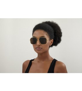 Bottega Veneta BV1005S Fyrkantiga Solglasögon