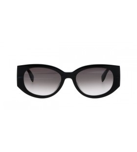 Alexander Mcqueen AM0330S Oval Güneş Gözlüğü
