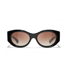 CHANEL 5536Q Oval Güneş Gözlüğü