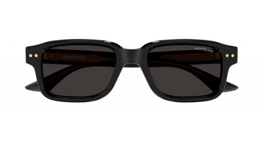 Montblanc MB0286S Rectángulo de Gafas de sol