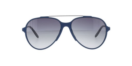 Azul Mate Carrera De Aviador Gafas De Sol De Aviador, Gafas De Sol