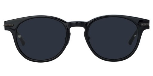 Linda Farrow Bahía LF25A Ovalada Gafas de sol