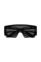 Alexander Mcqueen AM0489S Shield Sunglasses