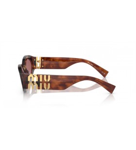 Miu Miu SMU11W Ovalada Gafas de sol