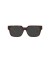 برادا SPR03Z Rectangle Sunglasses