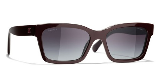 شانيل 5417 مربع خلات النظارات الشمسية