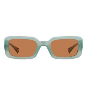 بولارويد PLD6208/S/X Rectangle Sunglasses