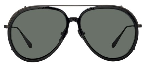 Linda Farrow Maverick LFL1358 Aviator sluneční Brýle