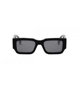 Fendi Diagonální FE40131I Obdélník sluneční Brýle