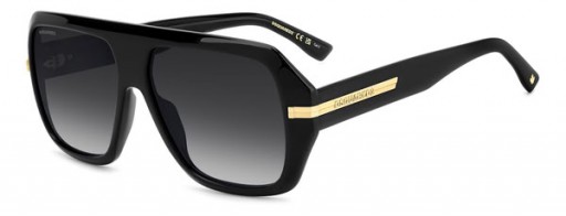 DSQUARED2 D2 0160/S Aviator Solbriller