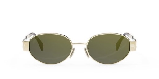 CELINE Triomphe CL40235U Ovale Solbriller