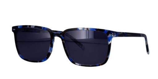 Jumbo Rejer Longnose SOLEN Rektangel Solbriller