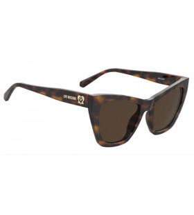 Love Moschino MOL070/S Cat Eye Solbriller
