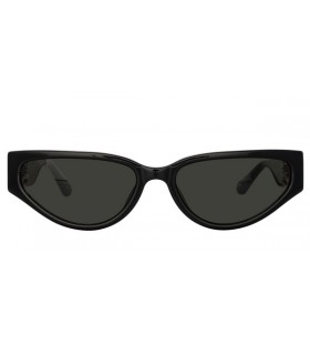 Linda Farrow Tomie LFL1426 Cat Eye Solbriller