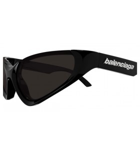 Balenciaga BB0202S Wraparound Solbriller