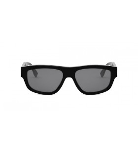 Fendi Diagonal FE40157I Rektangel Solbriller