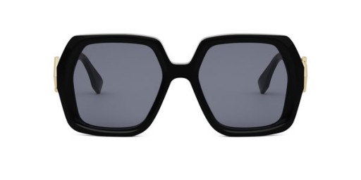 Fendi FF Diamanten FE40139I Vierkante Zonnebril