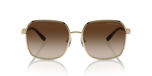 Michael Kors Cadiz MK1145B Vierkante Zonnebril