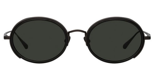 Linda Farrow Finn LFL1413 Oval Zonnebril