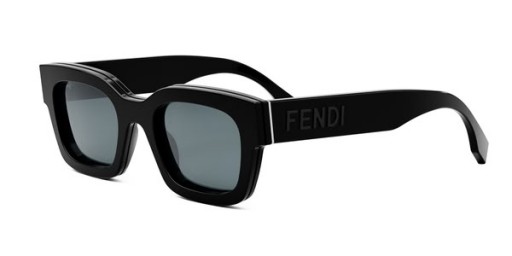 Fendi Handtekening FE40119I Rechthoek Zonnebril