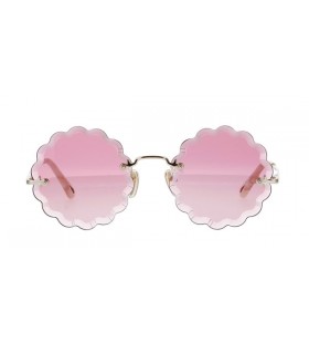 Chloe CH0047S Ronde Zonnebril