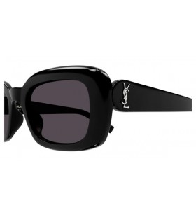 Saint Laurent SL M130/F Rechthoek Zonnebril