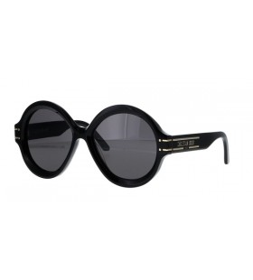 Dior Handtekening R1U CD40048U Ronde Zonnebril