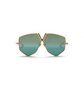Valentino V Zeshoek VLS115 Aviator Zonnebril