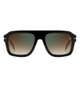 David Beckham DB7127/S Aviator Zonnebril