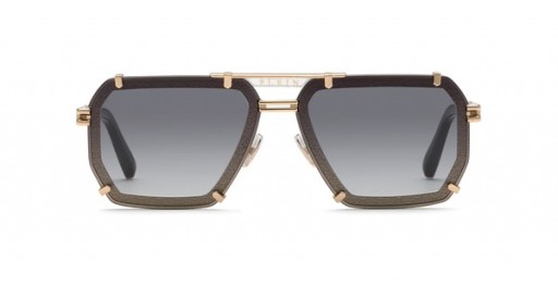 Philipp Plein SPP131 Neliö Aurinkolasit