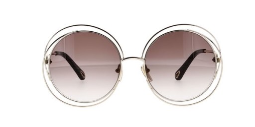 Chloe CH0045S Pyöreä Aurinkolasit