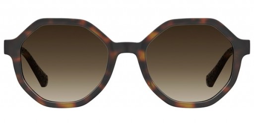 Love Moschino MOL076/S Pyöreä Aurinkolasit