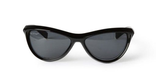 Off-Blanc Atlanta OERI066 Cat Eye Lunettes de soleil